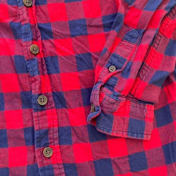 Cat & Jack flannel checkered shirt - Picture 2 of 3